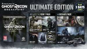 Tom Clancy's Ghost Recon Breakpoint Ultimate Edition Xbox Argentyna
