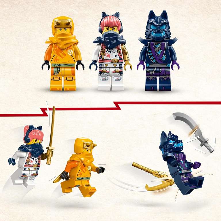 LEGO NINJAGO Smoczątko Riyu 71810