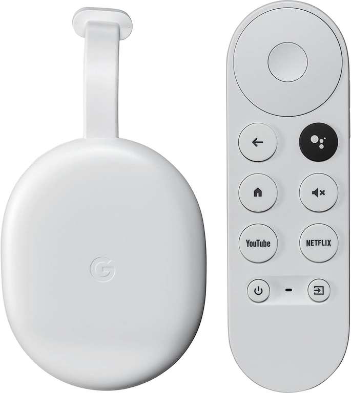 Google Chromecast 4 HD
