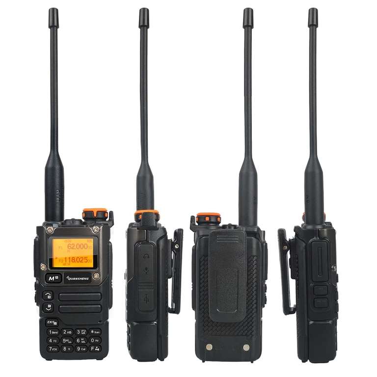 Radiotelefon ręczny Quansheng UV-K5(8) VHF UHF - lepszy niż Baofeng, możliwe 48 zł (11.85$) z kuponem sklepu i monetami