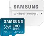 Karta pamięci Micro Sd Samsung EVO Select 256 GB