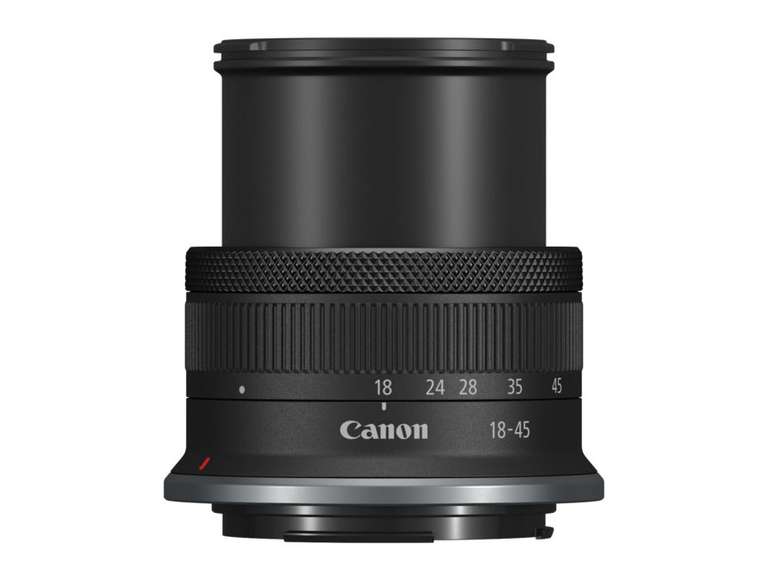 Aparat bezlusterkowiec Canon EOS R50 + RF-S 18-45mm f/4.5-6.3 IS STM (czarny) + Adapter Canon Mount Adapter EF-EOS R + CASHBACK 300zł