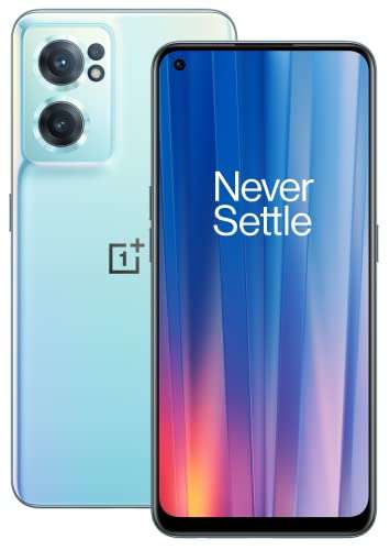 OnePlus Nord CE 2 5G - 8 GB RAM 128 GB smartfon z szybkim ładowaniem 65 W kolor Bahama Blue [ 239,05 EUR ]