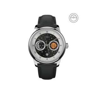 Zegarek męski automat HVILINA STAR CHRONICLE MECHANICAL BLACK + 3 inne kolory tarczy