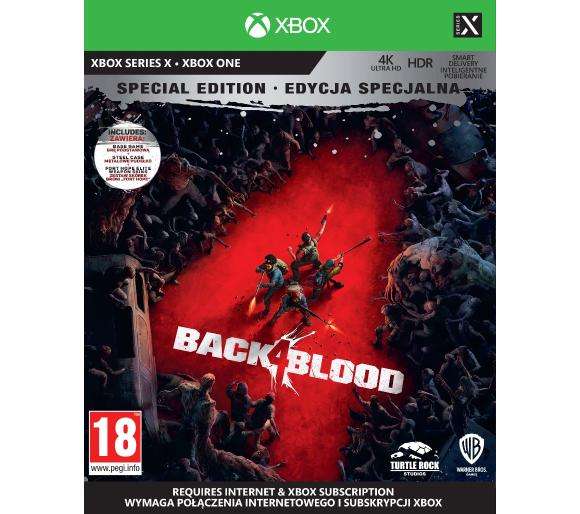 Back 4 Blood - Edycja Specjalna Xbox One / Xbox Series X