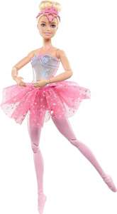 Lalka Barbie Mattel Dreamtopia Baletnica Magiczne światełka