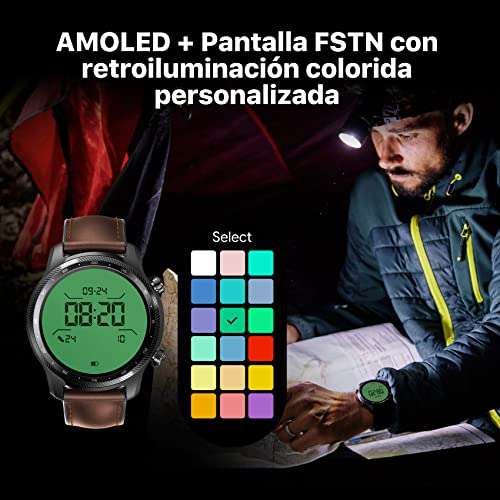 Smartwatch Ticwatch Pro 3 Ultra 4G LTE 140€