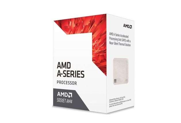 Procesor AMD A6-9500E z Radeonem AM4