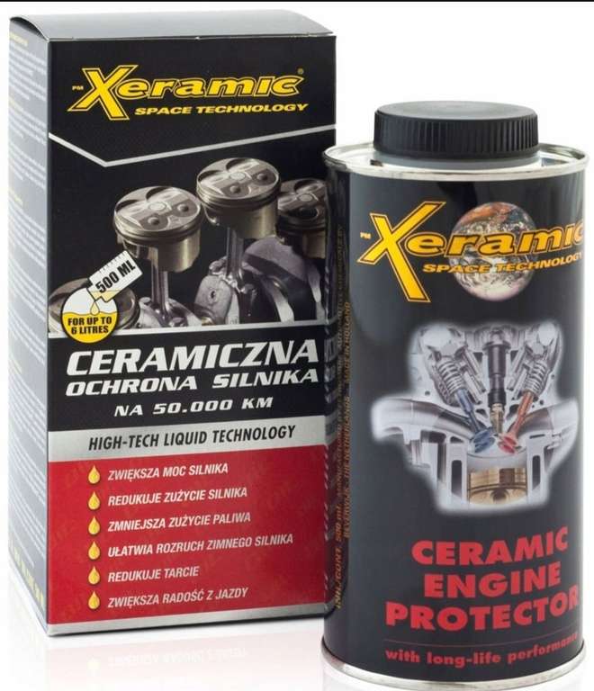 Xeramic Ceramiczna ochrona silnika 500ml