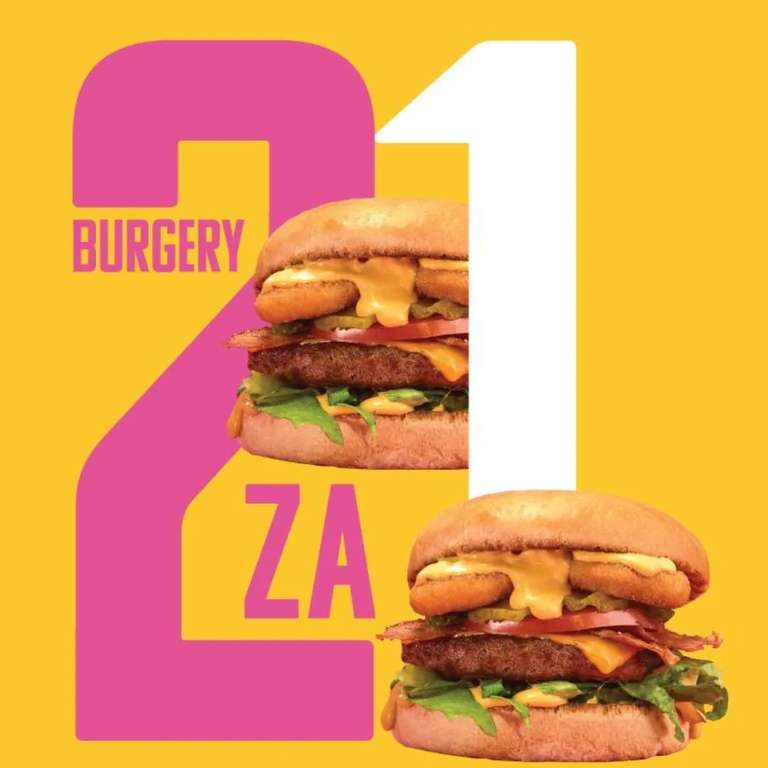 Bobby Burger 2 burgery w cenie 1