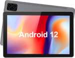 Tablet 10", Android 12, 64gb, rom 3gb RAM, odporny na zarysowania IPS ekran, 2.0ghz Octa - Core procesor 5MP + 8mp, 6000mah (Szary)