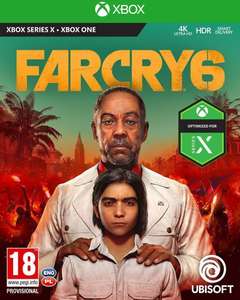Far Cry 6 AR XBOX ONE/Xbox Series X|S - wymagany VPN
