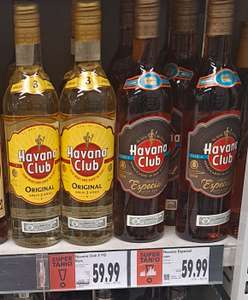 Rum Havana Club, Oryginal 3Y, Especial, Kraków Kaufland Norymberska