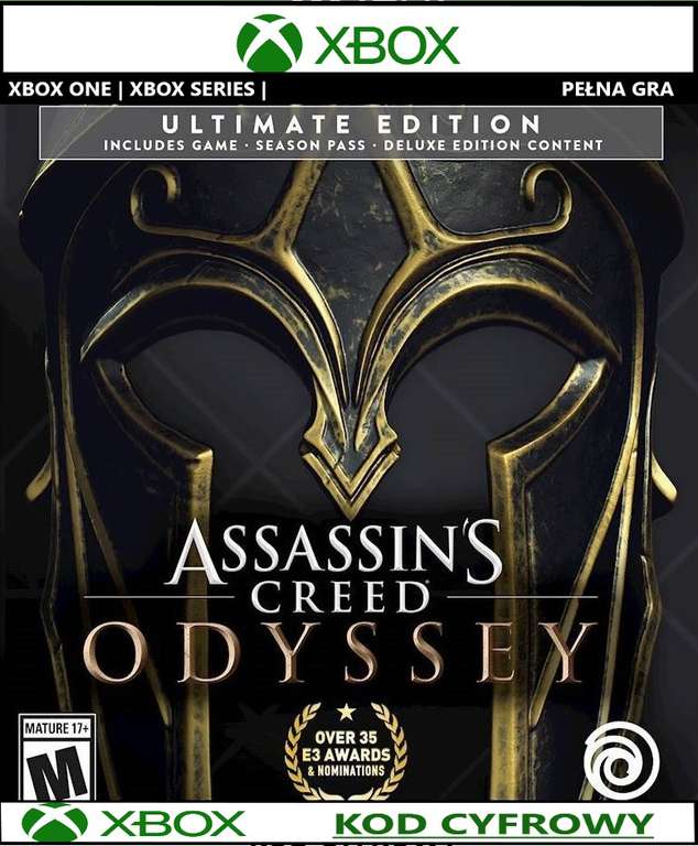 Assassin's Creed Odyssey Ultimate Edition - ARG VPN @ Xbox One / Xbox Series