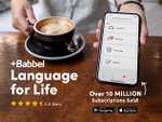 Babbel - dożywotnia subskrypcja - nauka 14 języków - na zawsze!!!