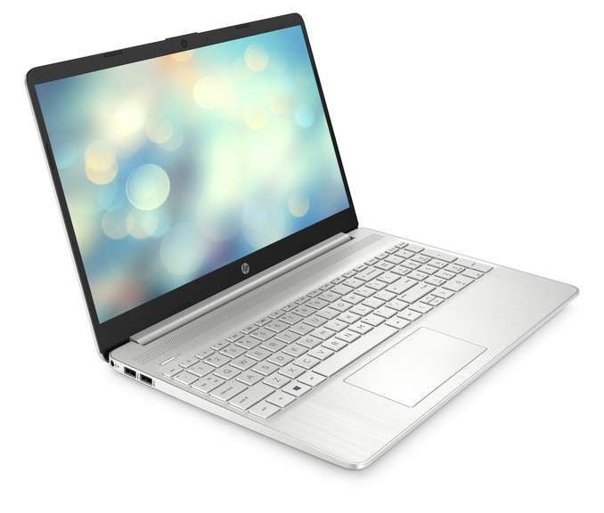 Laptop HP 15s-eq2405nw (715L5EA) Srebrny
