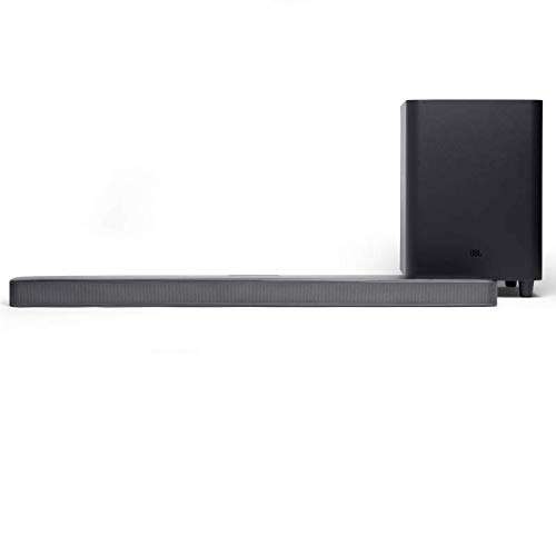 JBL Bar 5.1 Surround – Soundbar z subwooferem w kolorze czarnym – z technologią MultiBeam, Chromecast & Airplay 2