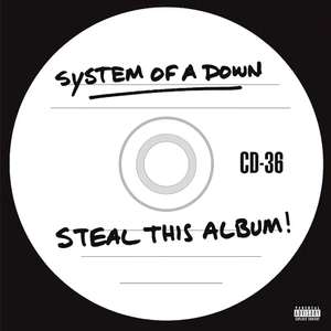 System of a Down "Steal this Album" 2x Winyl