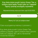 Lipton Zielona Herbata 0,5l 2+2