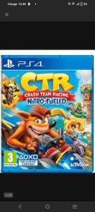 Crash team racing- nitro fueled PS4