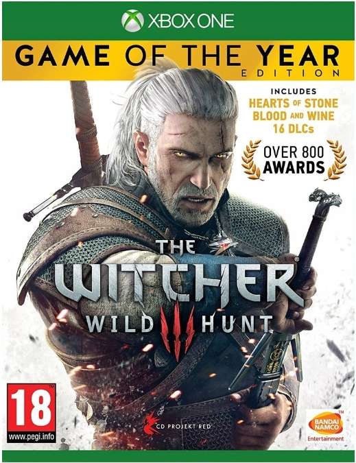 THE WITCHER 3: WILD HUNT – GAME OF THE YEAR EDITION XBOX (ARG) VPN @ Xbox One