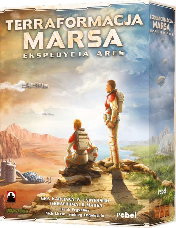 Gra planszowa - Terraformacja Marsa: Ekspedycja Ares (BGG 7.8) @Shopee (64zł z darmową dostawą)