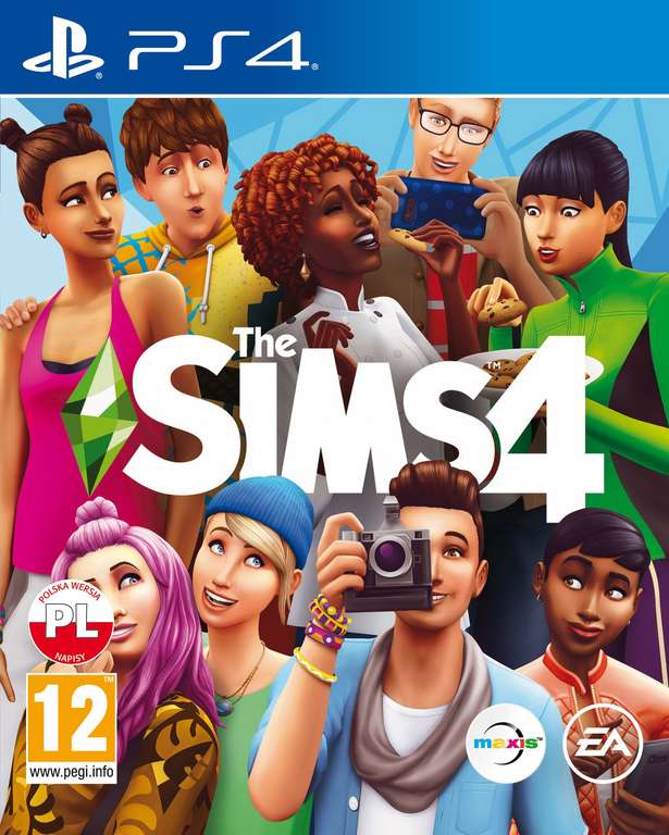 Sims 4 Gra PS4 (Kompatybilna z PS5)