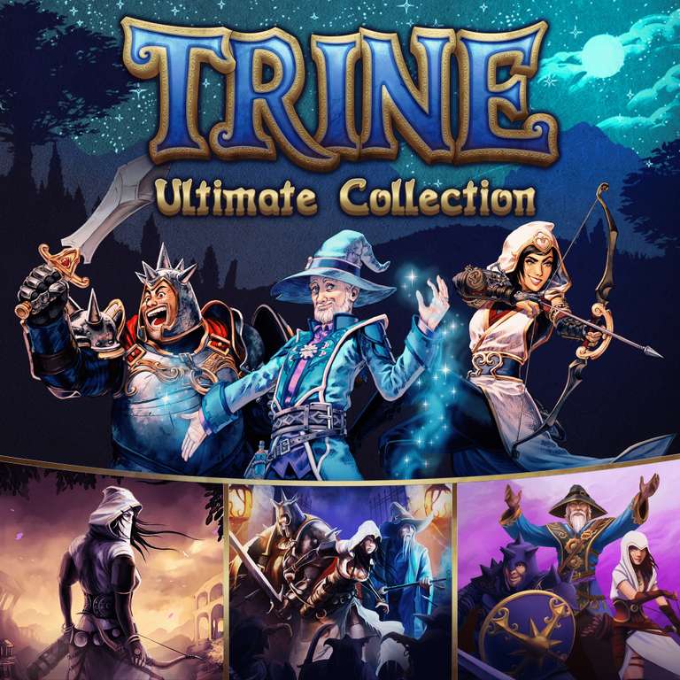 Gra Trine: Ultimate Collection za 31,65 zł z Islandzkiego Xbox Store @ Xbox One