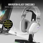 Słuchawki Corsair HS80 RGB USB White @ Amazon