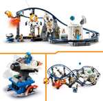 LEGO 31142 Creator 3w1 Kosmiczna kolejka górska, wieża zrzutu z windą i karuzela