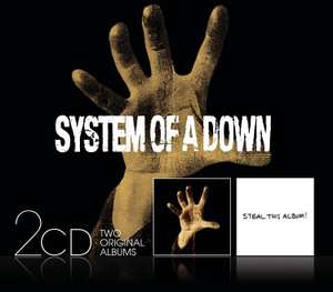 2x Płyta CD System of a Down/Steal This Album!