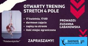 Otwarty trening – Stretch4Pole (taniec na rurce) w Polsat Plus Arena w Gdańsku