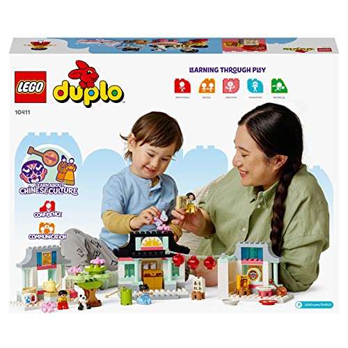 Lego Duplo 10411 Poznaj kulturę chińską Amazon.de (46,28€)