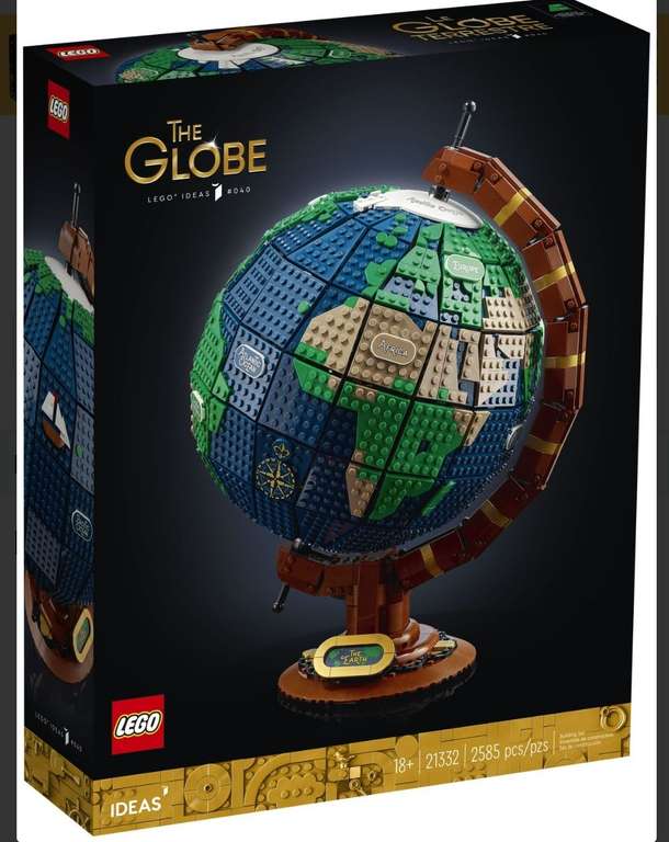 LEGO Ideas 21332 Globus