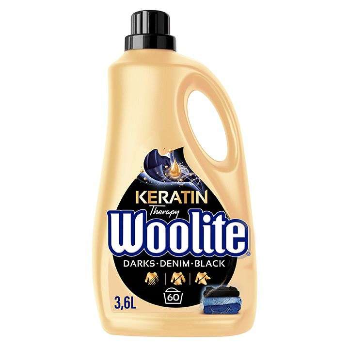 Płyn do prania Woolite Darks Denim Black 3.6L