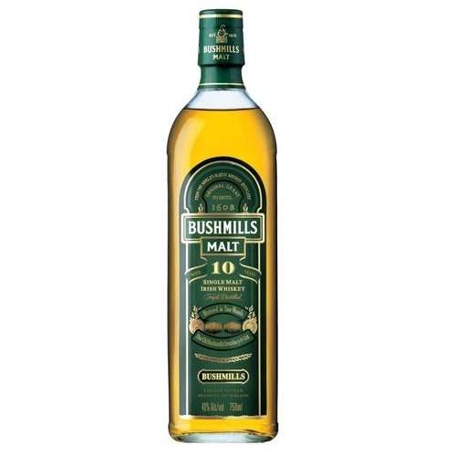 Whisky Bushmills 10YO Single Malt 109,99 Stokrotka