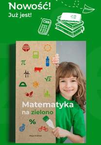 Książka za darmo od mBanku "Matematyka na zielono"