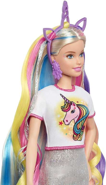 Lalka Barbie GHN04 Baśniowa fryzura za 69zł @ Amazon.pl