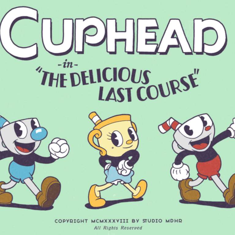 Cuphead: The Delicious Last Course ARG DLC