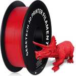 Czerwony filament do drukarki 3D Geeetech PETG