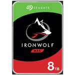 Dysk SEAGATE IronWolf NAS HDD 8TB (st8000vn004)