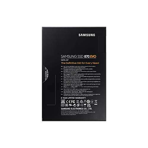 Dysk SSD Samsung 870 EVO 1TB