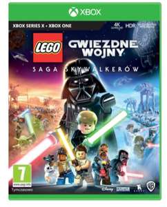 LEGO Gwiezdne Wojny: Saga Skywalkerów Gra XBOX ONE (Kompatybilna z Xbox Series X)