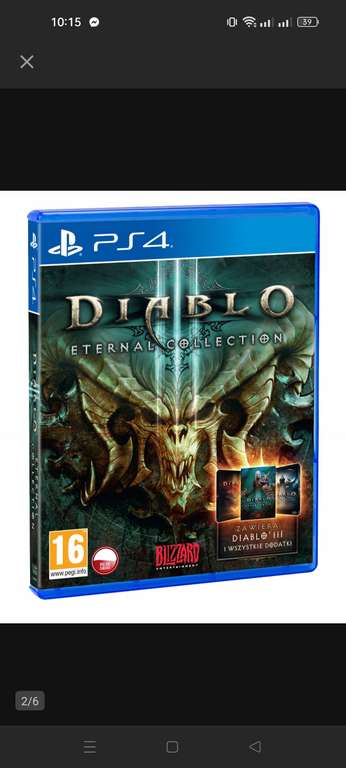 Diablo 3 ps4 Eternal collection