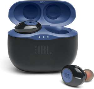 Słuchawki bezprzewodowe dokanałowe JBL TUNE 125TWS Niebieskie