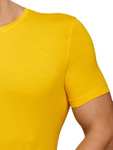 Koszulka męska, żółta - rozmiary od M do XXL