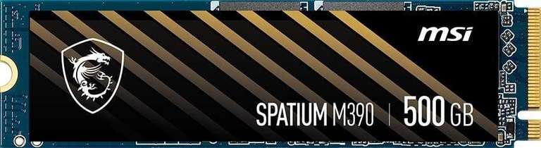 Dysk SSD MSI Spatium M390 500 GB @Morele
