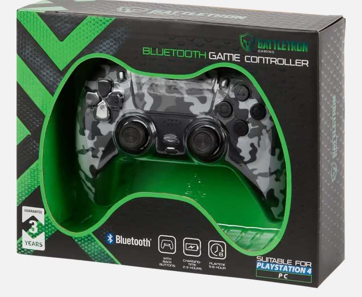 Pad kontroler do gier PC PS4 Bluetooth Battletron