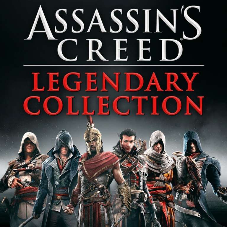 Assassin's Creed Legendary Collection XBOX ARG