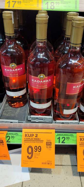 Biedronka Wino Kadarka